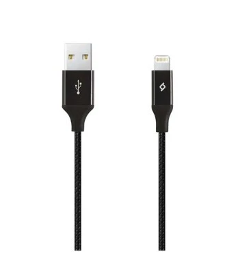 Ttec AlumiCable XL Lightning Kablo Siyah 2M - 2DK19S ürün görseli 1