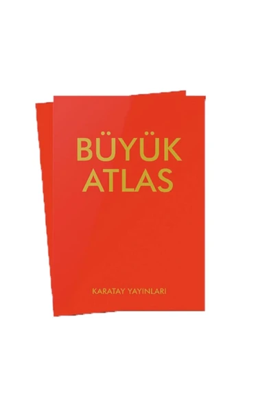 Büyük Atlas - Dünya Atlası ürün görseli 1