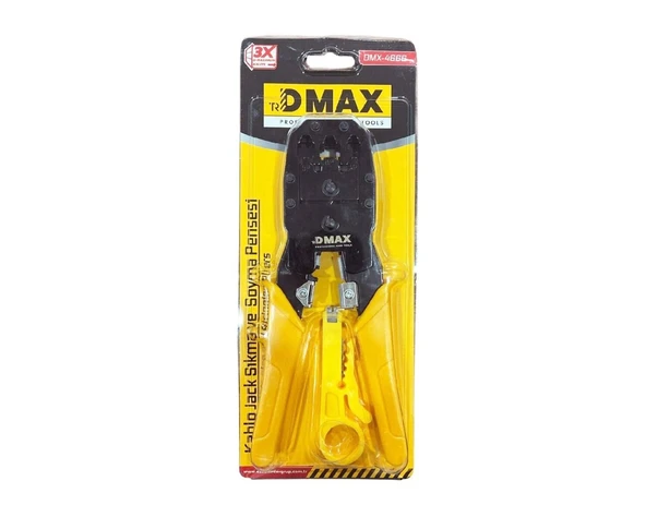 Kablo Sıyırma ve Soyma Pensesi DMX4646 ürün görseli 1