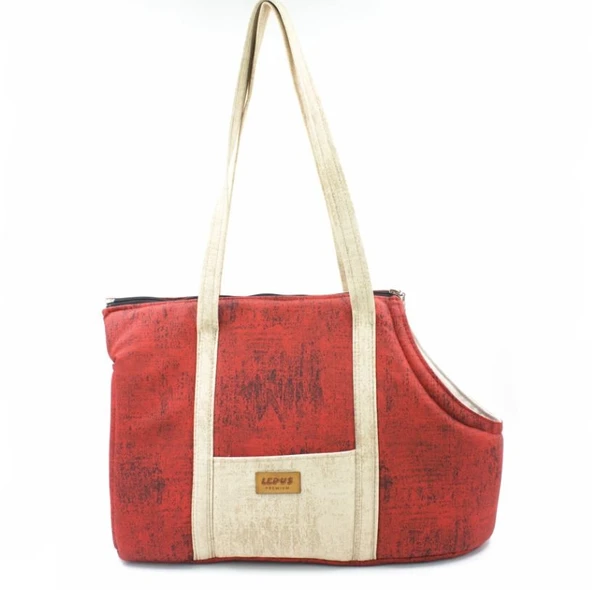 Lepus Sling Bag Taşıma Çantası Bordo 25x47x32 ürün görseli 1