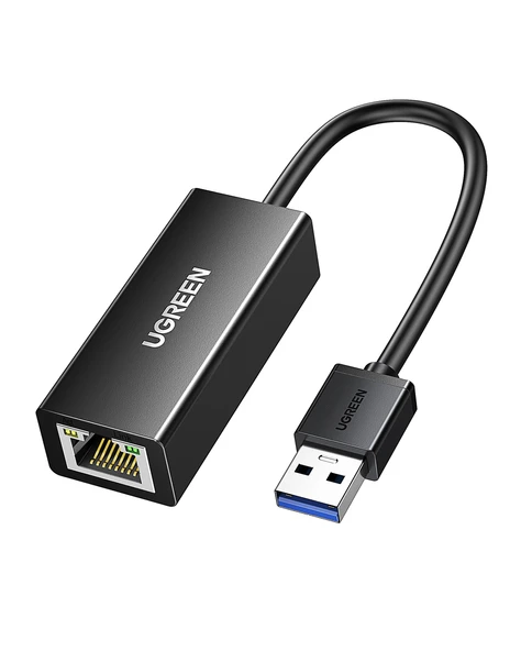 UGREEN USB 3.0/1000Mbps Rj45 Ethernet Adaptörü, 20256 ürün görseli 1