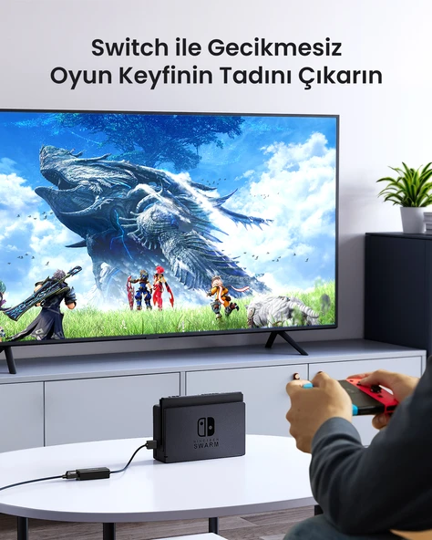 UGREEN USB 3.0/1000Mbps Rj45 Ethernet Adaptörü, 20256 - Resim 3