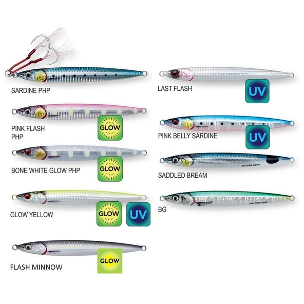 Savage Gear 3D Slim Jig Minnow 100 gr 15 cm Metal Jig Yem  Pink Belly Sardine ürün görseli 1