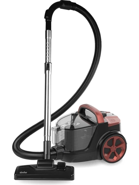 Simfer SK-6302 Yatay Süpürge Kırmızı ürün görseli 1