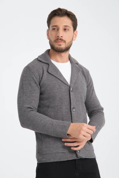 224001 SANFA TRİKO CEKET - Resim 3