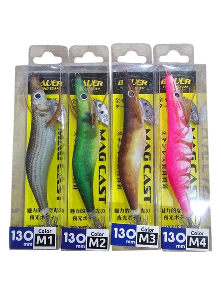 Bauer Mag Cast 130 mm Maket Kalamar ürün görseli 1