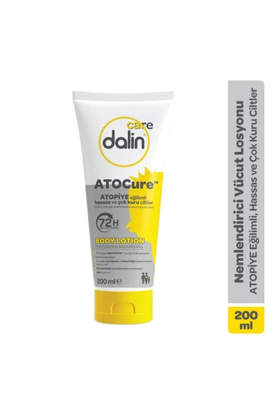 Dalin Care Atocure Nemlendirici Vücut Losyonu 200 ml ürün görseli 1