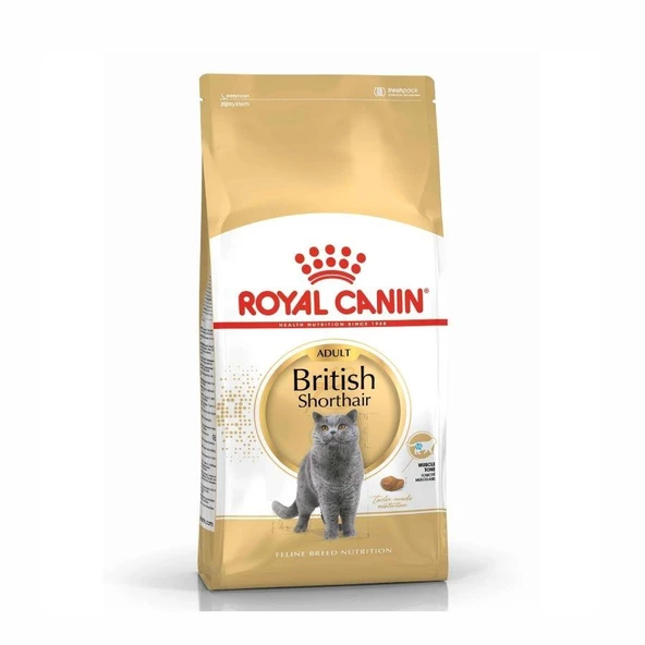 Royal Canin British Shorthair İçin Özel Irk Yetişkin Kedi Maması 400 gr ürün görseli 1