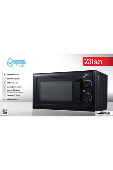 ZLN1222 MİKRODALGA FIRIN - Resim 4