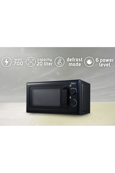 ZLN1222 MİKRODALGA FIRIN - Resim 2
