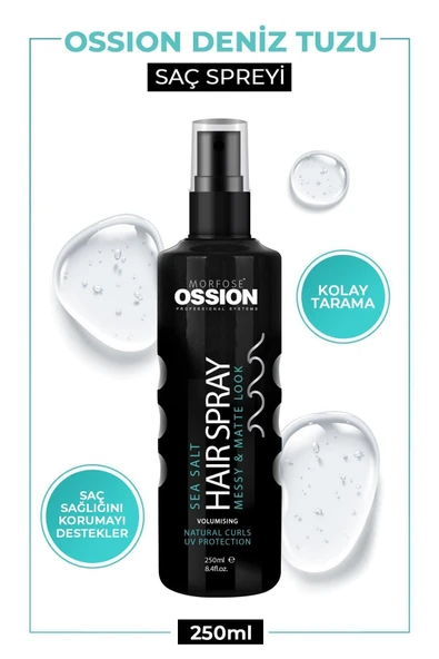 OSSION DENİZ TUZU SPREYİ 250 ML ürün görseli 1