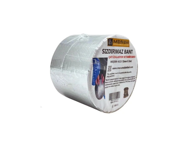 Sızdırmazlık Çatı İzalasyon Tamir BantI 72mm x 2mt -MES4523 ürün görseli 1