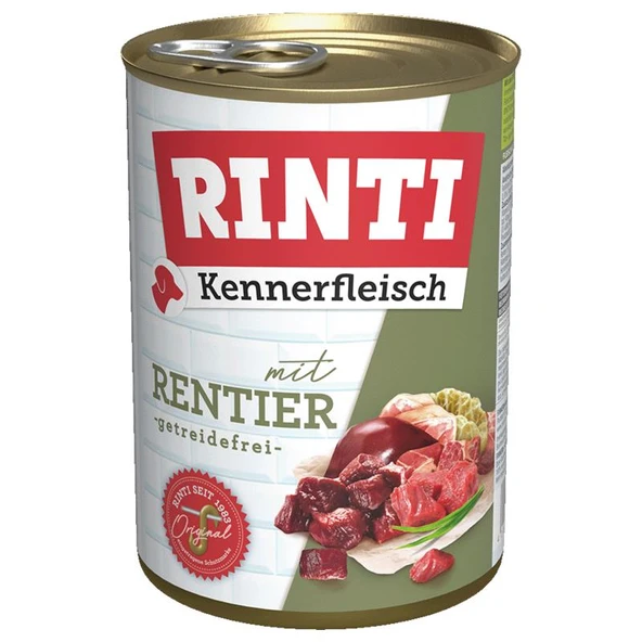 Rinti Geyikli Yetişkin Köpek Konservesi 400 Gr ürün görseli 1