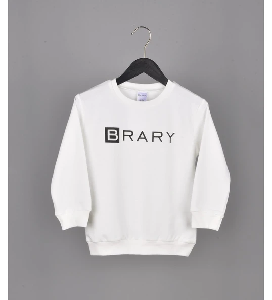 Brary Baskılı Sweat ürün görseli 1