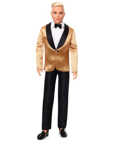 Barbie Ken 2025 Mutlu Yıllar Bebeği JGK55 - Resim 2