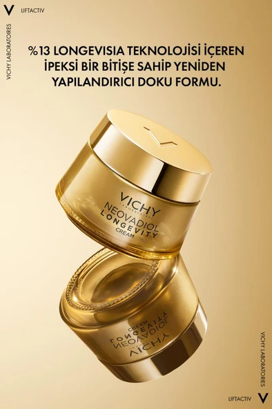 Vichy Neovadiol Longevity Revolumizing Cream 50 Ml - Resim 5