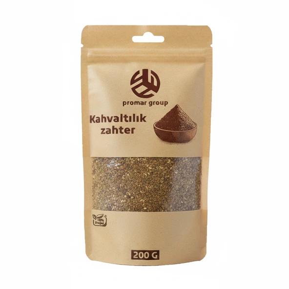 PROMAR DOĞAL KAHVALTILIK ZAHTER 200 GR ürün görseli 1