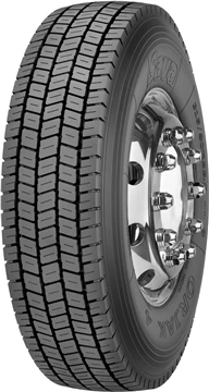 Sava 215/75 R17,5 126/124M Orjak 4 3PSF ASFALT ÇEKER Kamyon 2025 ürün görseli 1