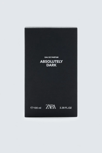 ZARA ABSOLUTELY DARK EDP 100 ML (3,4 FL.OZ) - Resim 2