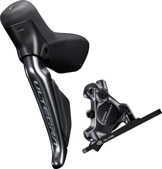 Shimano Ultegra Di2 Sol Vites Fren Kolu ST-R8170 - BR-R8170 IR8170DLF6SC100F ürün görseli 1