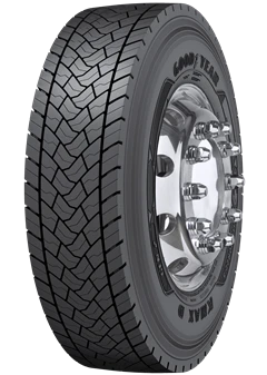 Goodyear 215/75 R17,5 128/126M Kmax D G2 3PSF ASFALT ÇEKER Kamyon 2025 ürün görseli 1