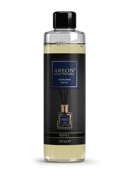 Areon Home Perfume Premium Refill 260 ml Verano Azul ürün görseli 1