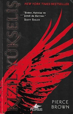Kızıl Yükseliş - Kızıl İsyan 1 - Karton Kapak Kitap Pierce Brown Pegasus Yayınları ürün görseli 1
