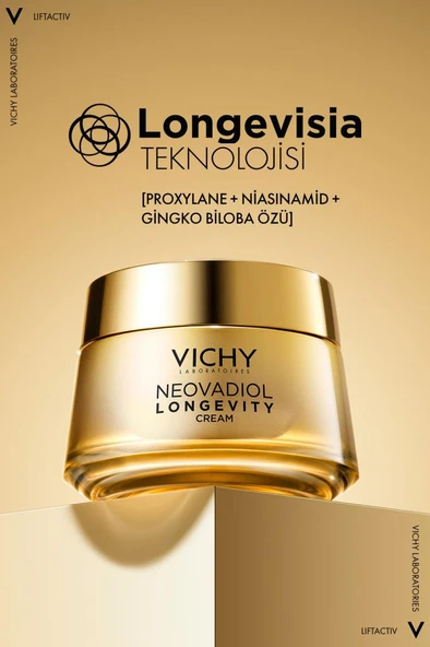Vichy Neovadiol Longevity Revolumizing Cream 50 Ml - Resim 4