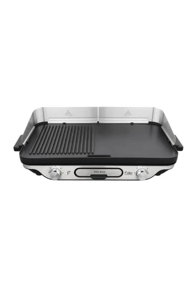 Fakir BBQ Duo 2200 Watt Döküm Plaka Elektrikli Izgara ürün görseli 1