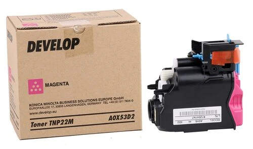 DEVELOP TNP-22M KIRMIZI ORJİNAL TONER ürün görseli 1