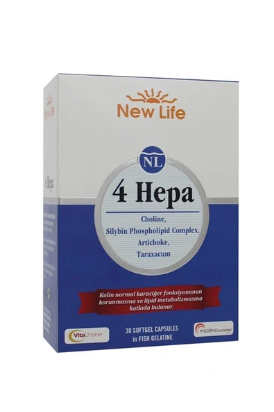 NewLife 4 Hepa 30 Kapsül ürün görseli 1