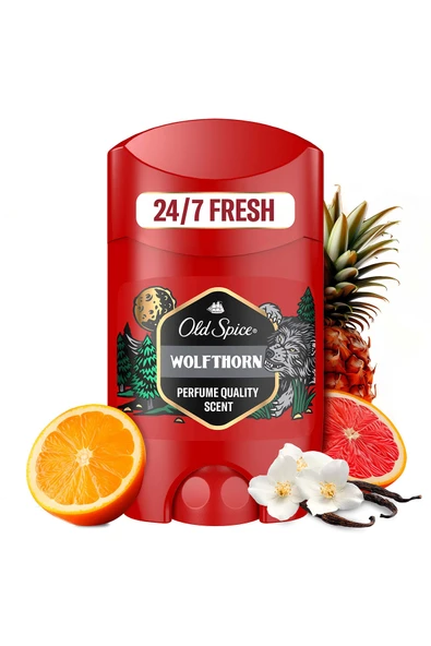 Old Spice Stick Wolfthorn 50 Ml - Resim 3
