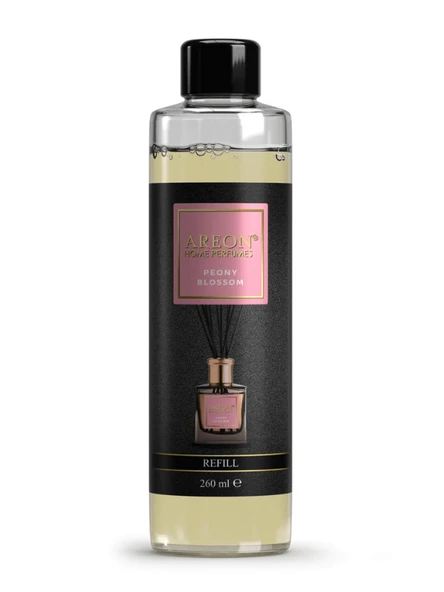 Areon Home Perfume Premium Refill 260 ml Peony Blossom ürün görseli 1