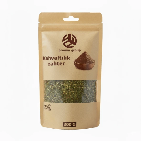 PROMAR DOĞAL KAHVALTILIK YEŞİL ZAHTER 200 GR ürün görseli 1
