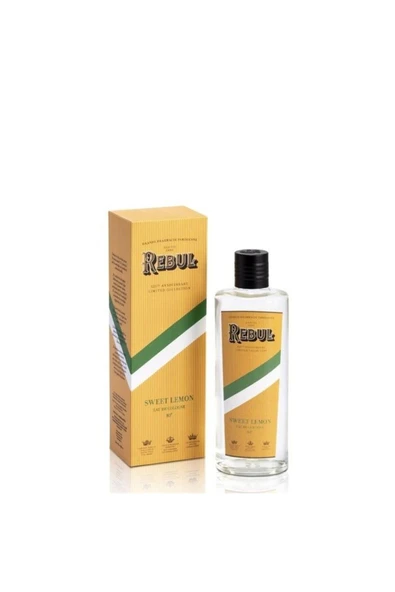 Rebul Sweet Lemon Kolonyası Cam 250 ml ürün görseli 1