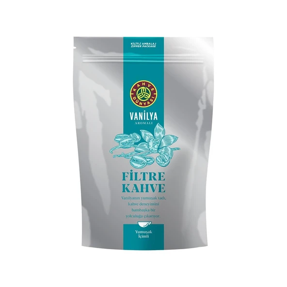 Kahve Dünyası Vanilya Filtre Kahve 250 gr ürün görseli 1