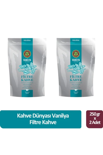 Vanilya Filtre Kahve 250 gr x 2 Adet ürün görseli 1