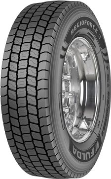 Fulda 295/80 R22,5 152/148M RegioForce 3 3PSF ASFALT ÇEKER Kamyon 2025 ürün görseli 1