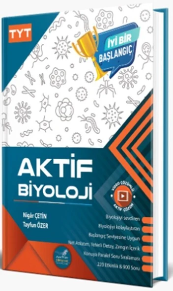 Aktif Tyt Biyoloji 0 Dan Başlayanlara ürün görseli 1
