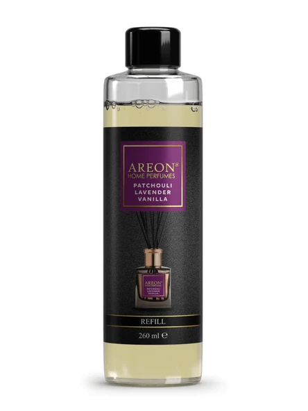 Areon Home Perfume Premium Refill 260 ml Patchouli Lavender Vanilla ürün görseli 1
