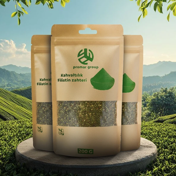 PROMAR Kahvaltılık filistin zahteri 200gr X3 ADET ürün görseli 1