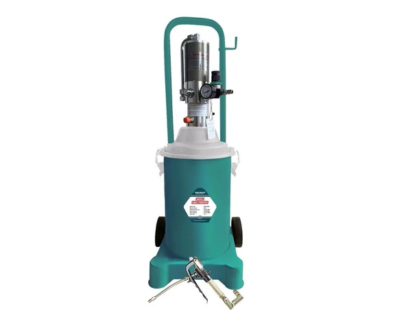 MES6000 Havalı Gres Pompalı 12 Litre ürün görseli 1