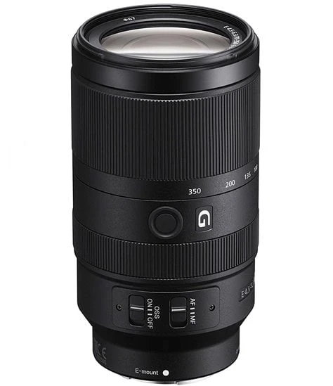 Sony E 70-350mm f/ 4.5-6.3 G OSS Lens "Resmi Distribütör Garantili" ürün görseli 1