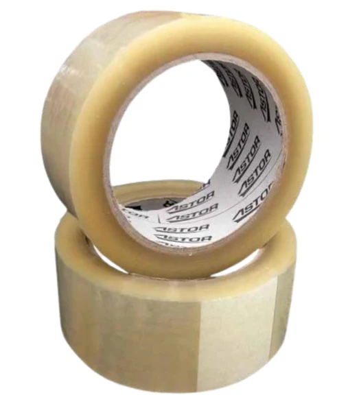 Astor Şeffaf Koli Bandı (Holtmelt Bant) 45x100 (1 Koli) ürün görseli 1