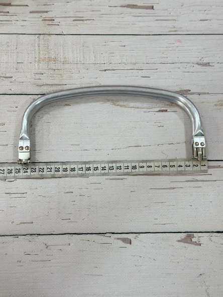 Metal Gizli Çanta Bursu Mngo 24 cm (1 Adet) ürün görseli 1