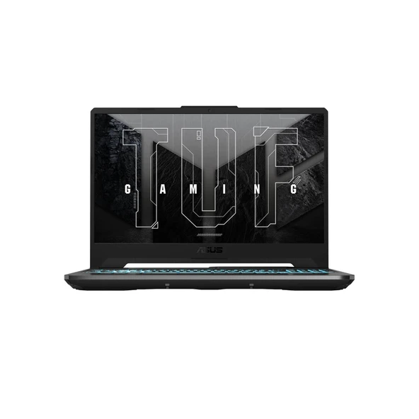ASUS TUF Gaming A15 FA506NCG-HN267 AMD Ryzen 7 7445HS 16GB 512GB SSD RTX3050-4GB 75W Freedos 15.6" FHD 144Hz Taşınabilir Bilgisayar ürün görseli 1