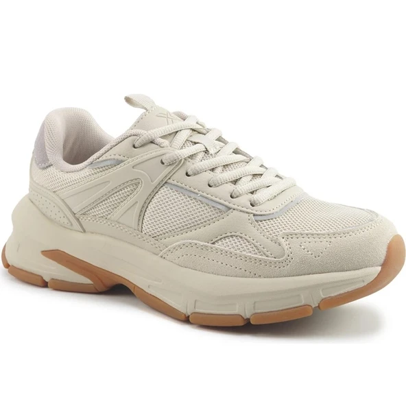 Kinetix Salerno Bej Sneaker - Resim 2