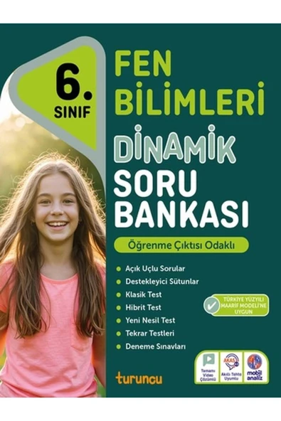 6. Sınıf Fen Bilimleri DİNAMİK SERİSİ - MAARİF MODELİ MÜFREDAT ürün görseli 1