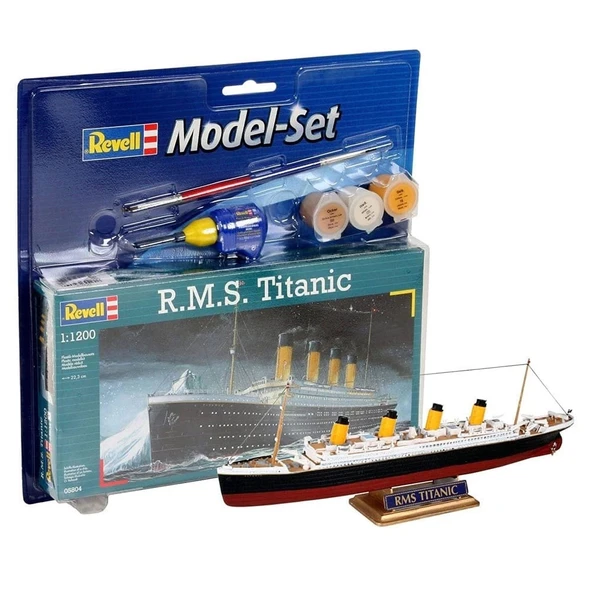 Revell Maket Seti Titanic 65804 ürün görseli 1