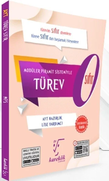 AYT Türev Sıfır Karekök Yayınları ürün görseli 1